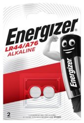ENERGIZER Gombelem, LR44 / A76, 2 db, ENERGIZER ENERGIZER Gombelem, LR44 / A76, 2 db, ENERGIZER