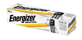 ENERGIZER Elem, 9V, 12 db, ENERGIZER "Alkaline Industrial" ENERGIZER Elem, 9V, 12 db, ENERGIZER "Alkaline Industrial"