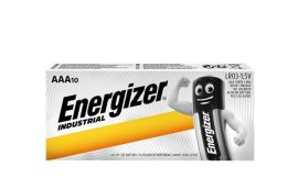 ENERGIZER Elem AAA mikro, 10 db, ENERGIZER "Alkaline Industrial" ENERGIZER Elem AAA mikro, 10 db, ENERGIZER "Alkaline Industrial"