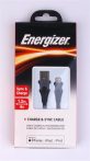 ENERGIZER USB kábel, USB-A - Lightning (Apple), 1,2m, ENERGIZER, fekete ENERGIZER USB kábel, USB-A - Lightning (Apple), 1,2m, ENERGIZER, fekete
