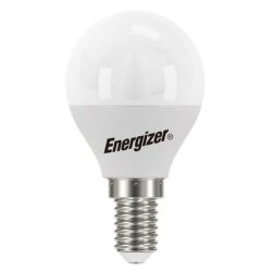 ENERGIZER LED izzó, E14, golf gömb, 4,9W (40W), 470lm, 3000K, ENERGIZER ENERGIZER LED izzó, E14, golf gömb, 4,9W (40W), 470lm, 3000K, ENERGIZER