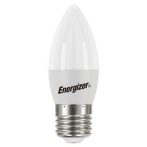 ENERGIZER LED izzó, E27, gyertya, 4,9W (40W), 470lm, 3000K, ENERGIZER ENERGIZER LED izzó, E27, gyertya, 4,9W (40W), 470lm, 3000K, ENERGIZER