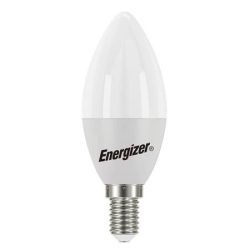 ENERGIZER LED izzó, E14, gyertya, 4,9W (40W), 470lm, 3000K, ENERGIZER ENERGIZER LED izzó, E14, gyertya, 4,9W (40W), 470lm, 3000K, ENERGIZER