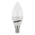 ENERGIZER LED izzó, E14, gyertya, 4,9W (40W), 470lm, 4000K, ENERGIZER ENERGIZER LED izzó, E14, gyertya, 4,9W (40W), 470lm, 4000K, ENERGIZER