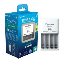 PANASONIC Elemtöltő, AA/AAA, PANASONIC "Eneloop" PANASONIC Elemtöltő, AA/AAA, PANASONIC "Eneloop"