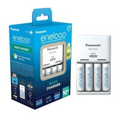 PANASONIC Elemtöltő, AA/AAA, 4x2000 mAh AA, PANASONIC "Eneloop" PANASONIC Elemtöltő, AA/AAA, 4x2000 mAh AA, PANASONIC "Eneloop"