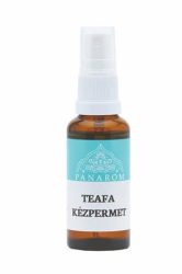 PANAROM Kézfertőtlenítő permet, pumpás, 30 ml, PANAROM, teafa