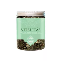 PANAROM Teakeverék, illóolajjal, 100 g, PANAROM "Vitalitás"