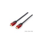 EQUIP HDMI 2.0 kábel, 4K/60Hz, aranyozott, 3 m, EQUIP EQUIP HDMI 2.0 kábel, 4K/60Hz, aranyozott, 3 m, EQUIP