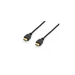 EQUIP HDMI 1.4 kábel, 4K/30Hz, aranyozott, 3 m, EQUIP