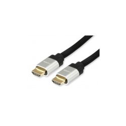 EQUIP HDMI 2.1 kábel, 8K/60Hz, Ultra High Speed, aranyozott, 1 m, EQUIP EQUIP HDMI 2.1 kábel, 8K/60Hz, Ultra High Speed, aranyozott, 1 m, EQUIP