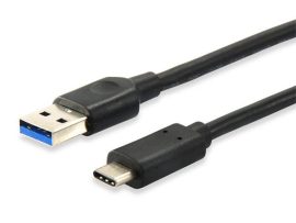 EQUIP Átalakító kábel, USB-C-USB 3.2, 1m, EQUIP EQUIP Átalakító kábel, USB-C-USB 3.2, 1m, EQUIP