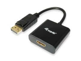EQUIP Adapter, DisplayPort - HDMI átalakító, EQUIP EQUIP Adapter, DisplayPort - HDMI átalakító, EQUIP