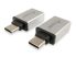 EQUIP Adapter, USB-C-USB-A átalakító, 2 db, EQUIP