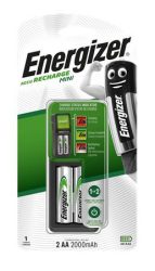ENERGIZER Elemtöltő, AA ceruza/AAA mikro, 2x2000mAh, ENERGIZER "Mini" ENERGIZER Elemtöltő, AA ceruza/AAA mikro, 2x2000mAh, ENERGIZER "Mini"