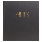 EXACOMPTA Fotóalbum, 29x32 cm, 30 lap, EXACOMPTA "Office By Me", fekete EXACOMPTA Fotóalbum, 29x32 cm, 30 lap, EXACOMPTA "Office By Me", fekete