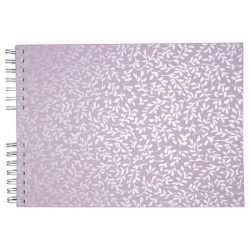 EXACOMPTA Fotóalbum, spirál, 32x22 cm, 25 lap, EXACOMPTA "AutentiK", rózsaszín EXACOMPTA Fotóalbum, spirál, 32x22 cm, 25 lap, EXACOMPTA "AutentiK", rózsaszín