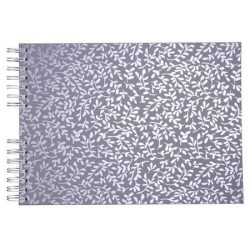 EXACOMPTA Fotóalbum, spirál, 32x22 cm, 25 lap, EXACOMPTA "AutentiK", kékesszürke EXACOMPTA Fotóalbum, spirál, 32x22 cm, 25 lap, EXACOMPTA "AutentiK", kékesszürke