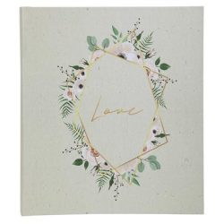 EXACOMPTA Fotóalbum, csavarozott gerincű, 29x32 cm, 30 lap, EXACOMPTA "CHAMPETRE", fehér EXACOMPTA Fotóalbum, csavarozott gerincű, 29x32 cm, 30 lap, EXACOMPTA "CHAMPETRE", fehér