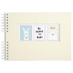 EXACOMPTA Kreatív scrapbook készlet, EXACOMPTA, pasztell sárga EXACOMPTA Kreatív scrapbook készlet, EXACOMPTA, pasztell sárga