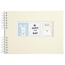 EXACOMPTA Kreatív scrapbook készlet, EXACOMPTA, pasztell sárga EXACOMPTA Kreatív scrapbook készlet, EXACOMPTA, pasztell sárga