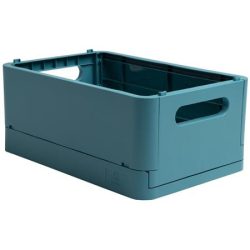EXACOMPTA Tárolódoboz, A5+, összecsukható, EXACOMPTA "Skandi", nyugodt kék EXACOMPTA Tárolódoboz, A5+, összecsukható, EXACOMPTA "Skandi", nyugodt kék