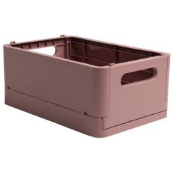 EXACOMPTA Tárolódoboz, A5+, összecsukható, EXACOMPTA "Skandi", rózsaszín EXACOMPTA Tárolódoboz, A5+, összecsukható, EXACOMPTA "Skandi", rózsaszín