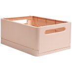EXACOMPTA Tárolódoboz, A4+, összecsukható, EXACOMPTA "Skandi", nude EXACOMPTA Tárolódoboz, A4+, összecsukható, EXACOMPTA "Skandi", nude