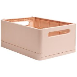 EXACOMPTA Tárolódoboz, A4+, összecsukható, EXACOMPTA "Skandi", nude EXACOMPTA Tárolódoboz, A4+, összecsukható, EXACOMPTA "Skandi", nude