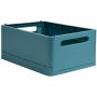   EXACOMPTA Tárolódoboz, A4+, összecsukható, EXACOMPTA "Skandi", nyugodt kék