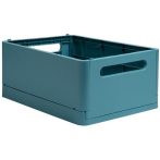 EXACOMPTA Tárolódoboz, A4+, összecsukható, EXACOMPTA "Skandi", nyugodt kék EXACOMPTA Tárolódoboz, A4+, összecsukható, EXACOMPTA "Skandi", nyugodt kék