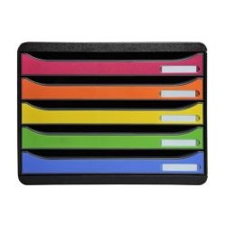 EXACOMPTA Irattároló, műanyag, 5 fiókos, EXACOMPTA "Big-Box Plus Horizon Iderama" EXACOMPTA Irattároló, műanyag, 5 fiókos, EXACOMPTA "Big-Box Plus Horizon Iderama"