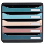 EXACOMPTA Irattároló, műanyag, 5 fiókos, EXACOMPTA "Big-Box Plus Skandi Iderama" EXACOMPTA Irattároló, műanyag, 5 fiókos, EXACOMPTA "Big-Box Plus Skandi Iderama"