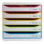 EXACOMPTA Irattároló, műanyag, 5 fiókos, EXACOMPTA "Big-Box Plus Blackoffice Iderama" EXACOMPTA Irattároló, műanyag, 5 fiókos, EXACOMPTA "Big-Box Plus Blackoffice Iderama"