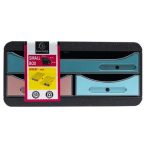 EXACOMPTA Irattároló, műanyag, 3 fiókos, EXACOMPTA "Smallbox Skandi", színes EXACOMPTA Irattároló, műanyag, 3 fiókos, EXACOMPTA "Smallbox Skandi", színes