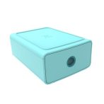 EXACOMPTA Irattároló, műanyag, 1 fiókos, EXACOMPTA "Skandi", jégkék EXACOMPTA Irattároló, műanyag, 1 fiókos, EXACOMPTA "Skandi", jégkék