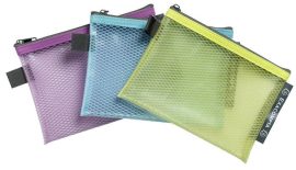 EXACOMPTA Rendszerező tasak, cipzáras, hálós, A6, EXACOMPTA "Pop'NCo", vegyes EXACOMPTA Rendszerező tasak, cipzáras, hálós, A6, EXACOMPTA "Pop'NCo", vegyes