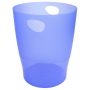   EXACOMPTA Papírkosár, 15 l, PP, EXACOMPTA "Linicolor", jégkék