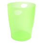   EXACOMPTA Papírkosár, 15 l, PP, EXACOMPTA "Linicolor", almazöld