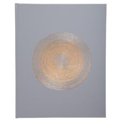 EXACOMPTA Vendégkönyv, 27x22 cm, 50 lap, EXACOMPTA "Ellipse", szürke EXACOMPTA Vendégkönyv, 27x22 cm, 50 lap, EXACOMPTA "Ellipse", szürke