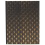   EXACOMPTA Vendégkönyv, 27x22 cm, 50 lap, EXACOMPTA "Neo Deco", fekete