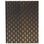 EXACOMPTA Vendégkönyv, 27x22 cm, 50 lap, EXACOMPTA "Neo Deco", fekete EXACOMPTA Vendégkönyv, 27x22 cm, 50 lap, EXACOMPTA "Neo Deco", fekete
