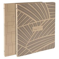 EXACOMPTA Gyűrűs könyv, 4 gyűrű, 20 mm, A4, karton, EXACOMPTA "Eterneco", vegyes minta EXACOMPTA Gyűrűs könyv, 4 gyűrű, 20 mm, A4, karton, EXACOMPTA "Eterneco", vegyes minta