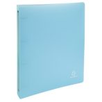 EXACOMPTA Gyűrűs könyv, 4 gyűrű, 40 mm, A4, PP, EXACOMPTA, pasztell kék EXACOMPTA Gyűrűs könyv, 4 gyűrű, 40 mm, A4, PP, EXACOMPTA, pasztell kék