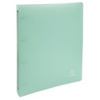 EXACOMPTA Gyűrűs könyv, 4 gyűrű, 40 mm, A4, PP, EXACOMPTA, pasztell zöld EXACOMPTA Gyűrűs könyv, 4 gyűrű, 40 mm, A4, PP, EXACOMPTA, pasztell zöld