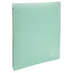 EXACOMPTA Gyűrűs könyv, 4 gyűrű, 40 mm, A4, PP, EXACOMPTA, pasztell zöld EXACOMPTA Gyűrűs könyv, 4 gyűrű, 40 mm, A4, PP, EXACOMPTA, pasztell zöld