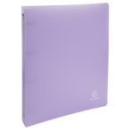 EXACOMPTA Gyűrűs könyv, 4 gyűrű, 40 mm, A4, PP, EXACOMPTA, pasztell lila EXACOMPTA Gyűrűs könyv, 4 gyűrű, 40 mm, A4, PP, EXACOMPTA, pasztell lila