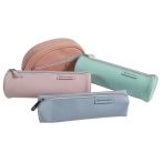 EXACOMPTA Tolltartó, henger, cipzáras, EXACOMPTA "Aquarel", vegyes színek EXACOMPTA Tolltartó, henger, cipzáras, EXACOMPTA "Aquarel", vegyes színek