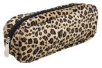   EXACOMPTA Tolltartó, cipzáras, szögletes, EXACOMPTA "Leopard"