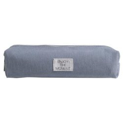 EXACOMPTA Tolltartó, cipzáras, EXACOMPTA "Velvet", vegyes színek